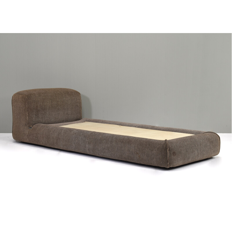 Cama de día vintage "Le Mura" de Mario Bellini para Cassina, Italia 1972