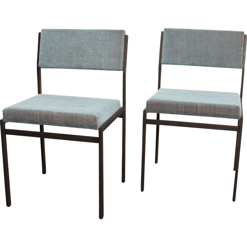 Pair of vintage dining chairs model Sm07 by Cees Braakman for Pastoe, Netherlands 1960s