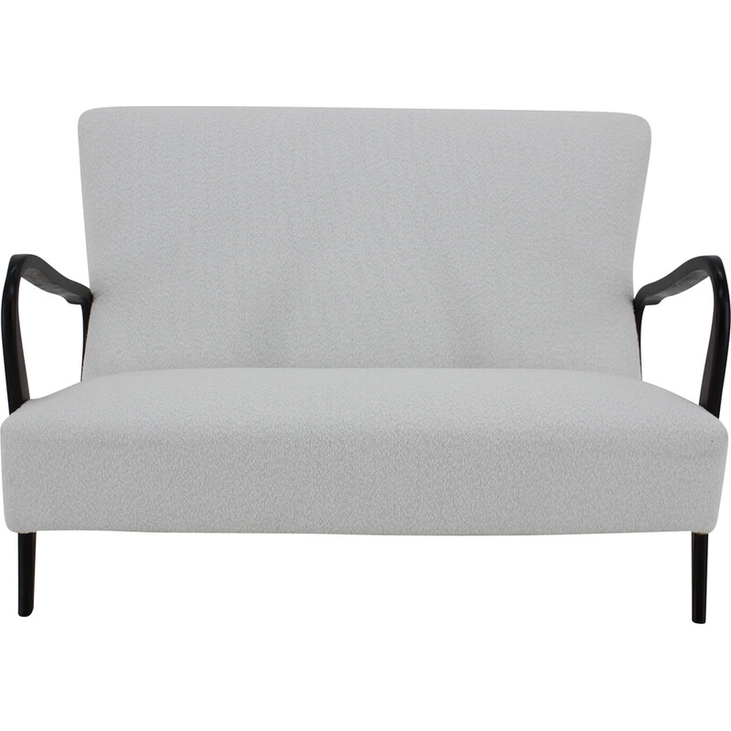 Italian vintage 2-seater sofa in bouclé, 1960s