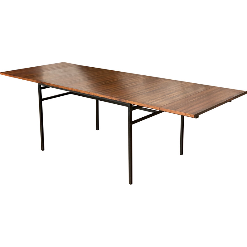 Vintage table model 800 in rosewood by Alain Richard for Meubles TV, 1960