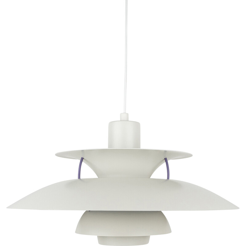 Lampada a sospensione vintage Ph 5 di Poul Henningsen per Louis Poulsen, Danimarca, anni '58