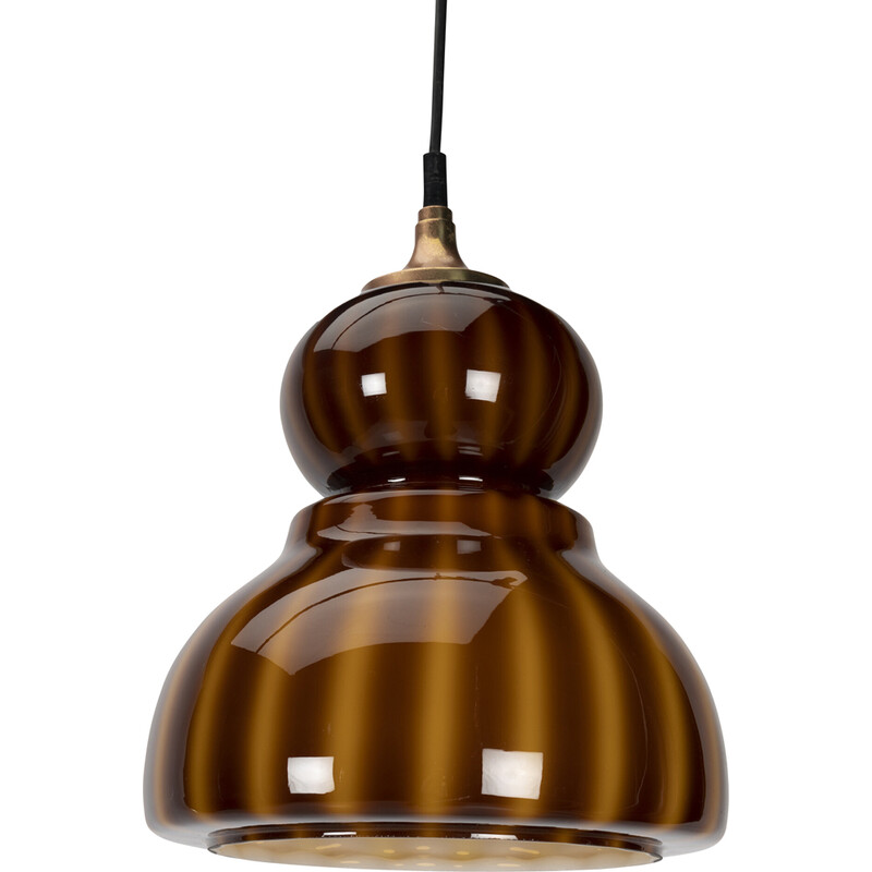 Vintage space-age pendant lamp