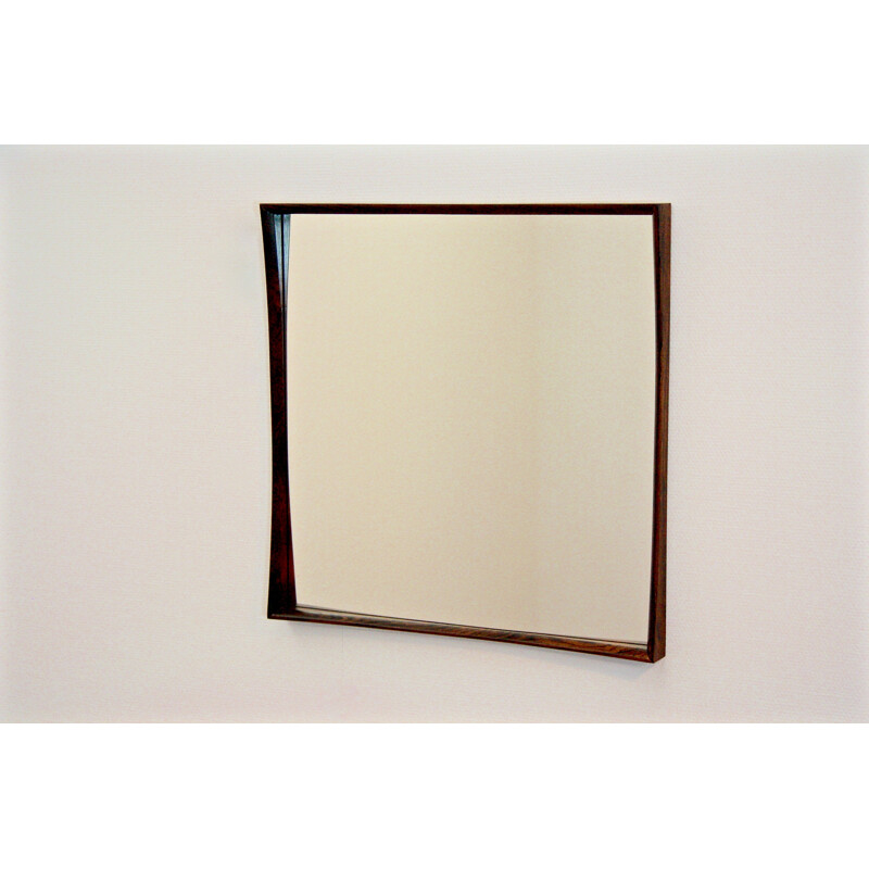 Mid-Century danish mirror in rosewood - 1960s