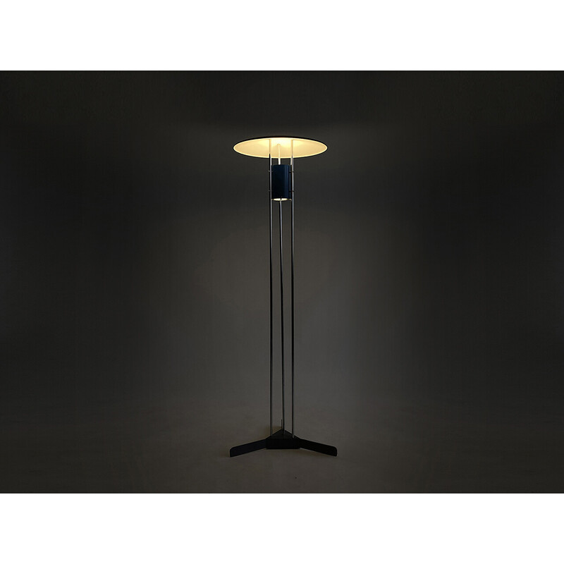 Vintage floor lamp Czech Functionalism, 1970s