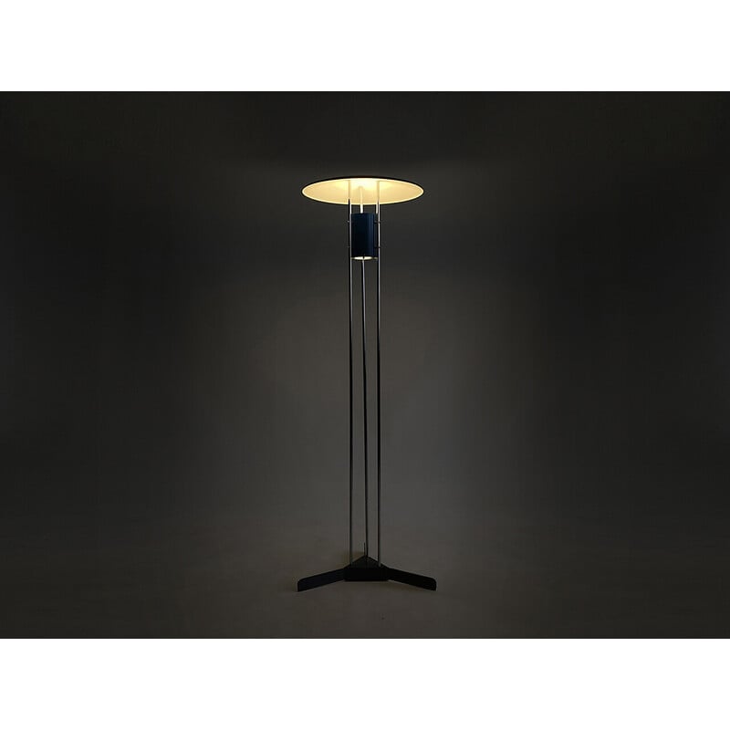 Vintage floor lamp Czech Functionalism, 1970s