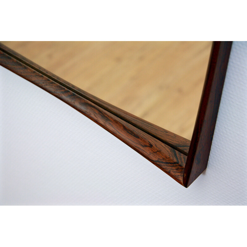 Mid-Century danish mirror in rosewood - 1960s