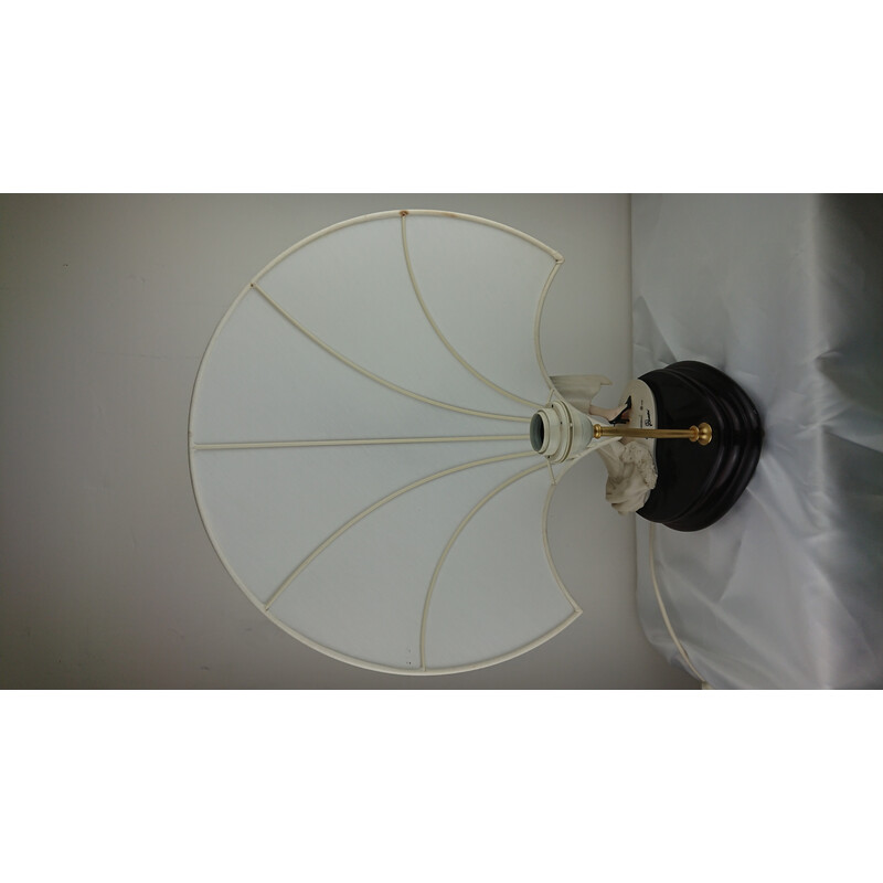 Lampe vintage "La Femme et paon" par Armani Giuseppe