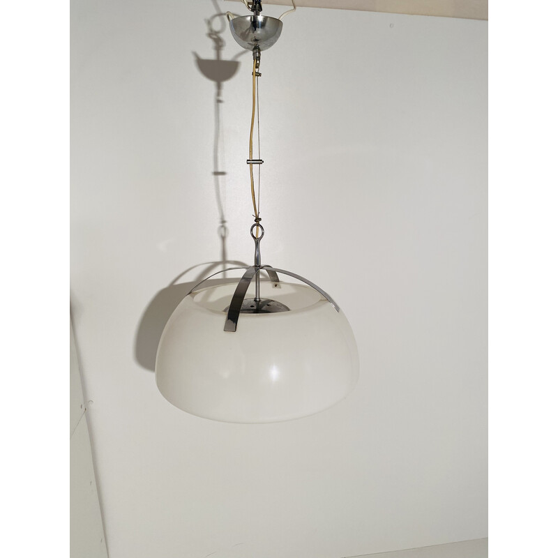 Vintage Omega pendant lamp by Vico Magistretti for Artemide, 1960s-1970s