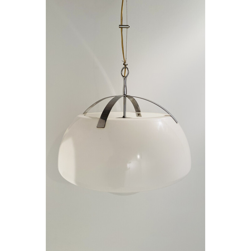 Vintage Omega pendant lamp by Vico Magistretti for Artemide, 1960s-1970s