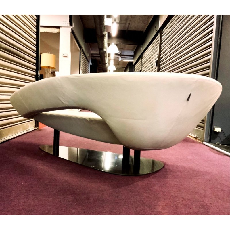 Sofá de couro Vintage de Roche Bobois, 2000