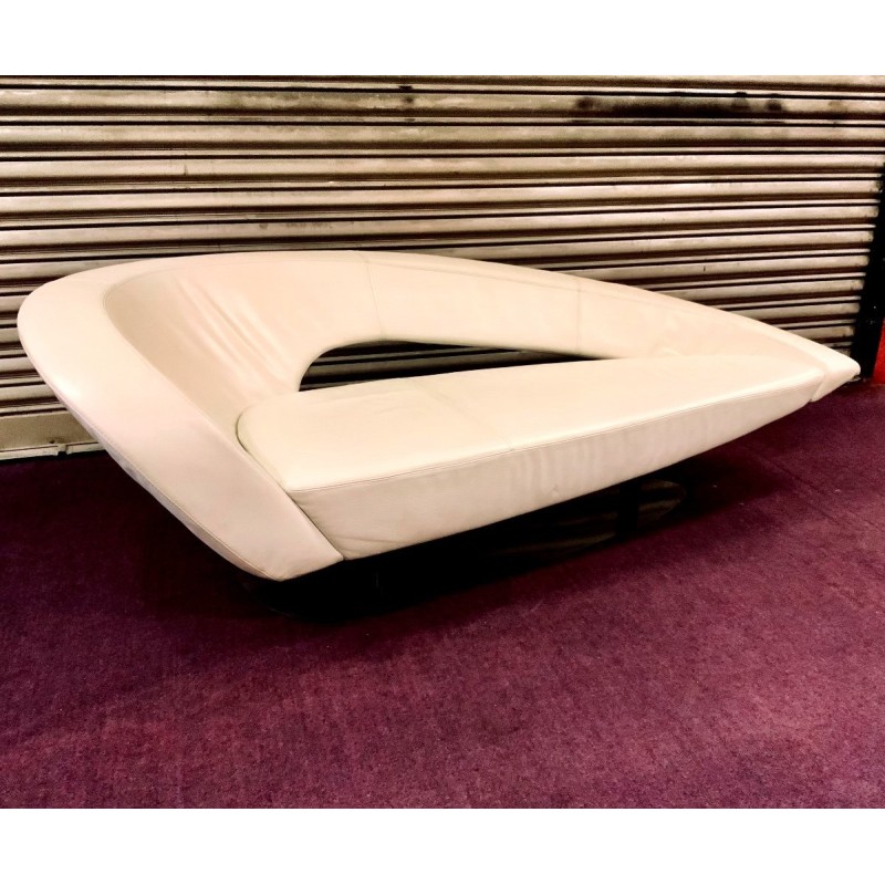 Vintage-Ledersofa von Roche Bobois, 2000