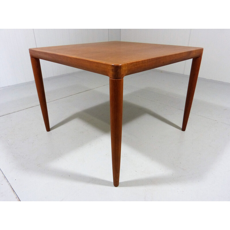 Vintage teakhouten salontafel van H. W. Klein voor Bramin, Denemarken 1960