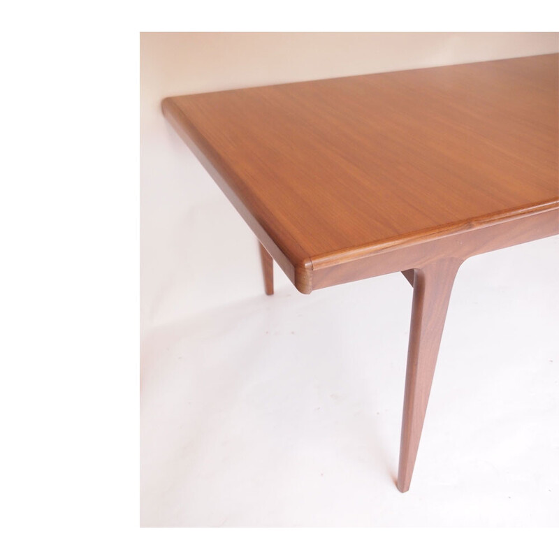 Table scandinave vintage Younger en teck, 1960