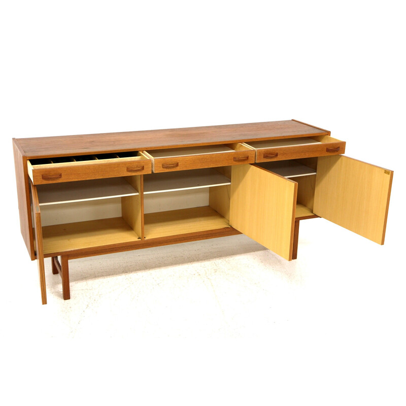 Vintage teak sideboard by Tibro Ulferts, 1960s