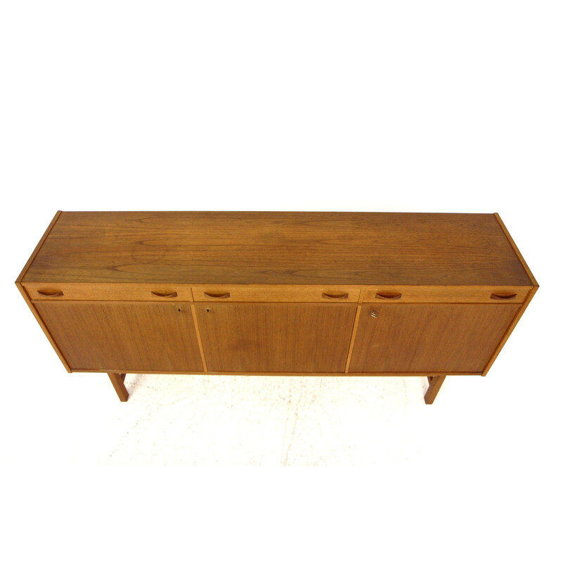 Enfilade vintage in teak di Tibro Ulferts, 1960