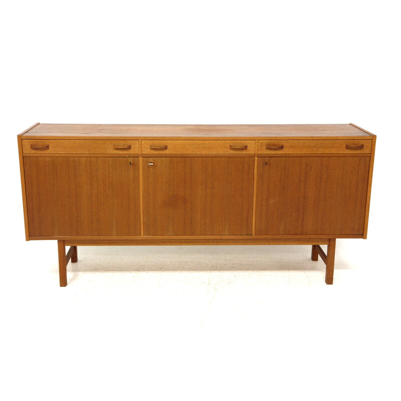 Vintage teak sideboard by Tibro Ulferts, 1960s