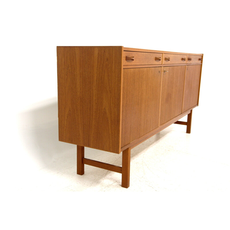 Vintage teak sideboard by Tibro Ulferts, 1960s