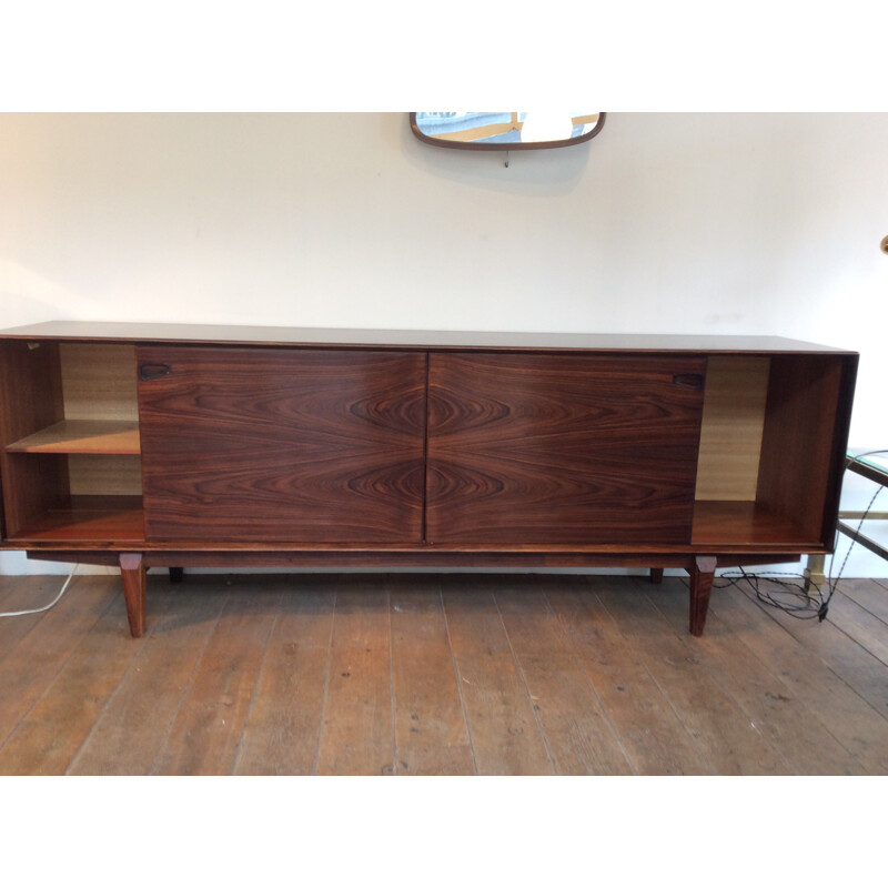 Scandinavian sideboard in Rosewood, Manufacturer Dyrlund - 1960s