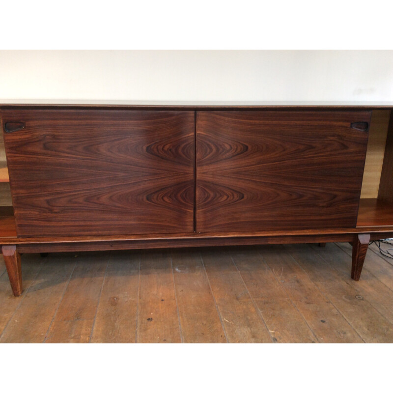 Scandinavian sideboard in Rosewood, Manufacturer Dyrlund - 1960s