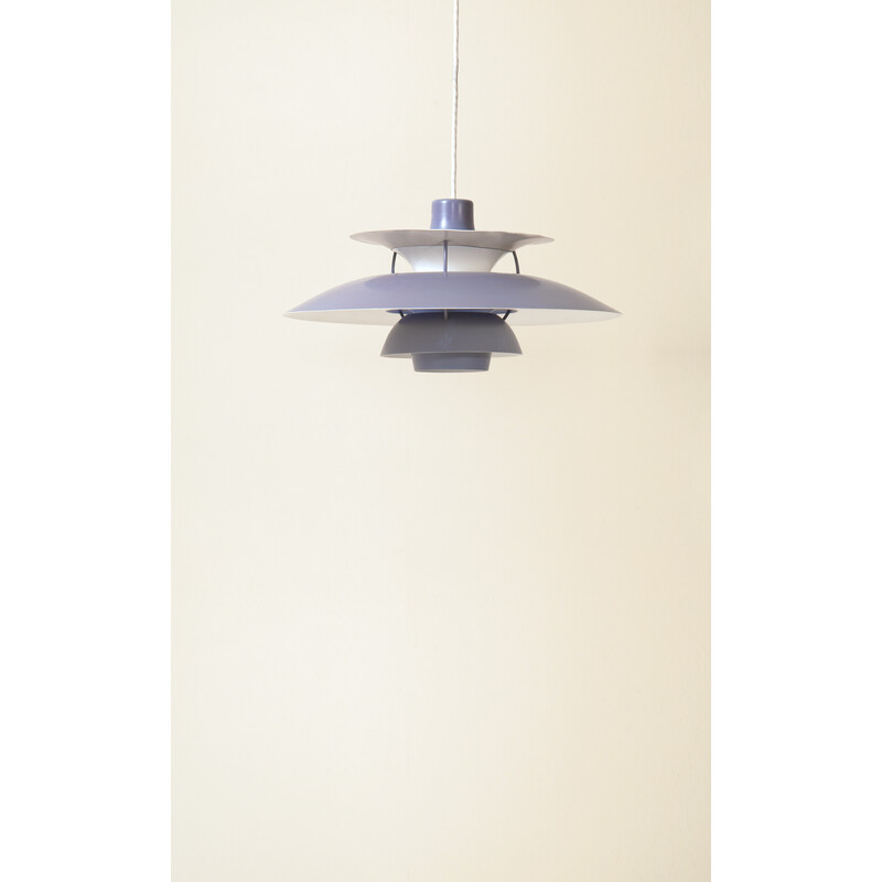 Vintage pendant lamp model Ph5 by Poul Henningesn for Louis Poulsen, 1958s