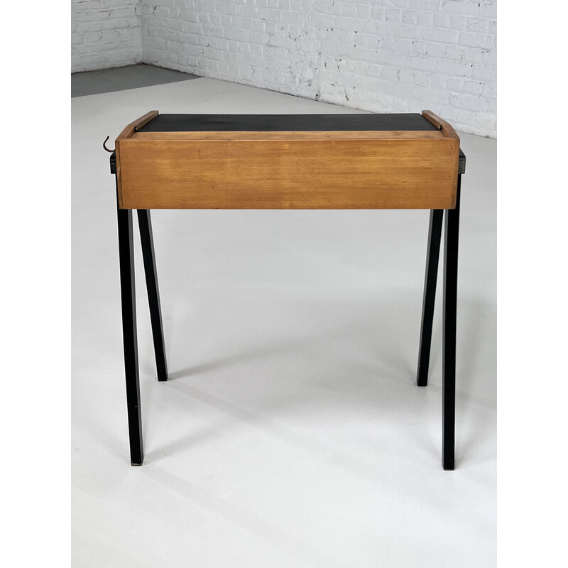 Vintage wooden desk, 1950-1960