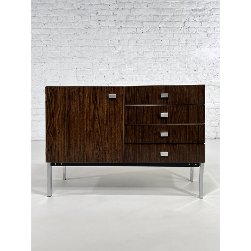 Vintage sideboard model 1264 by Pierre Guariche for Meurop, 1960