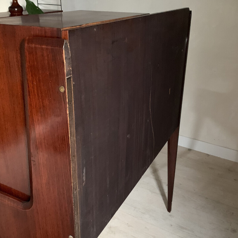 Vintage Italian rosewood secretary