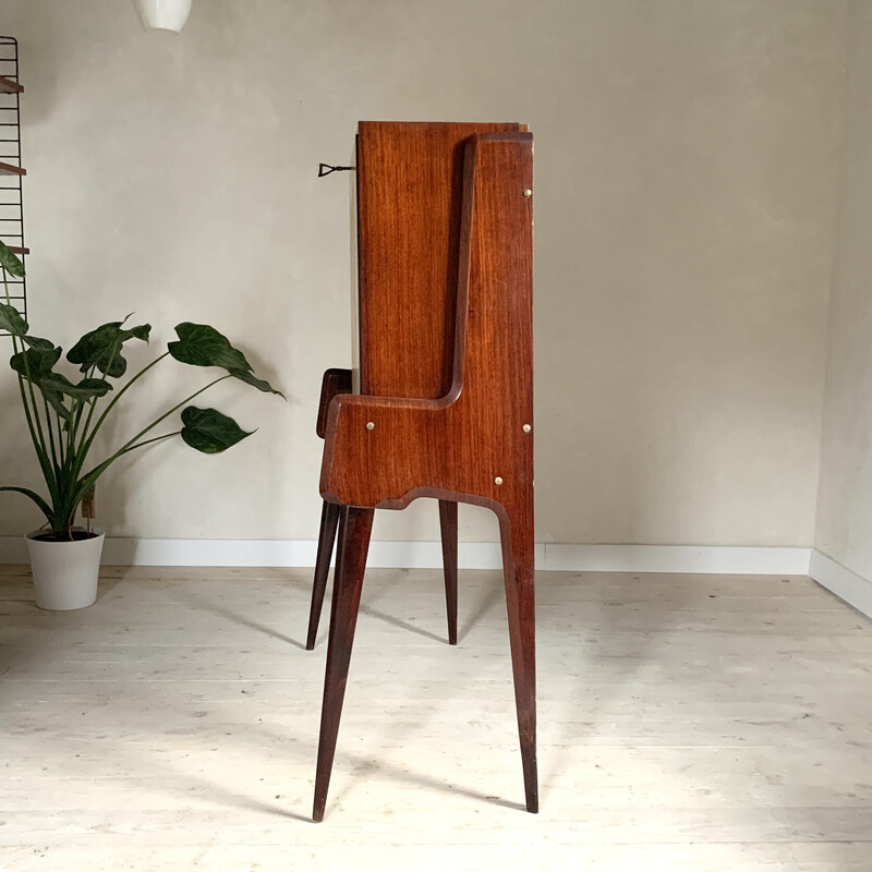 Vintage Italian rosewood secretary