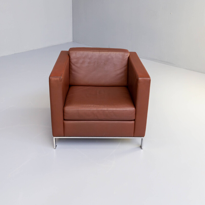 Coppia di poltrone vintage modello 500 di Norman Foster per Walter Knoll