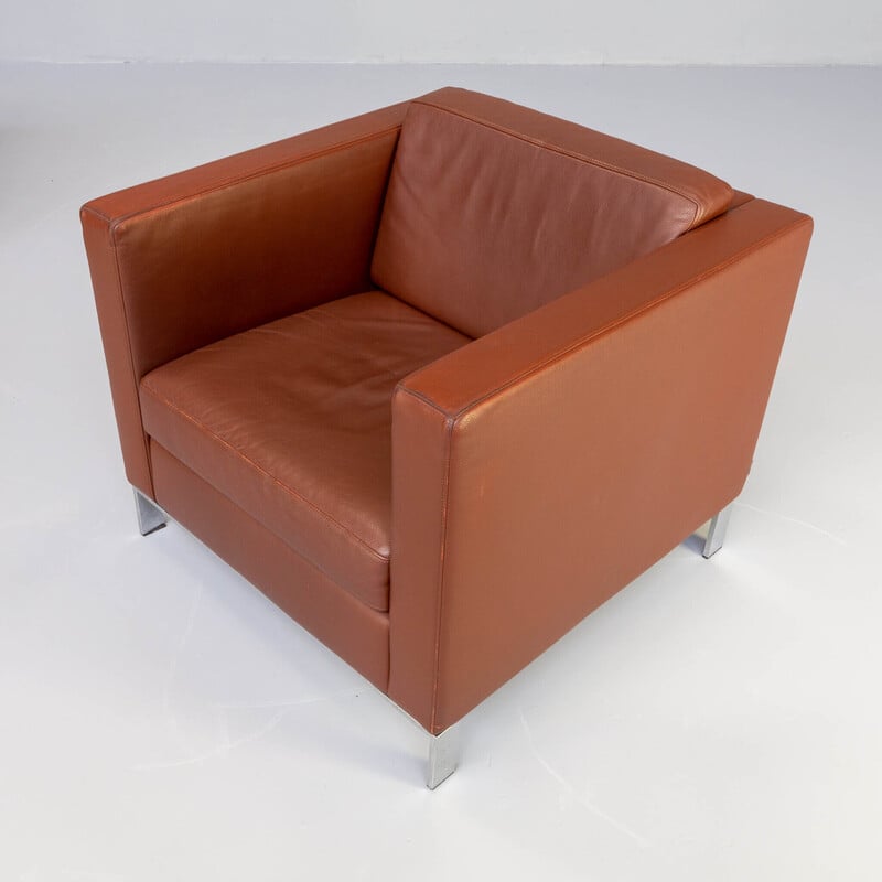 Ein Paar Vintage-Sessel Modell 500 von Norman Foster für Walter Knoll