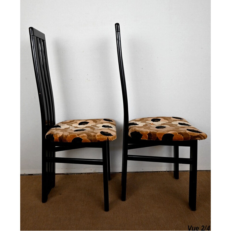Vintage chess board and chairs by Paul Michel, 1970