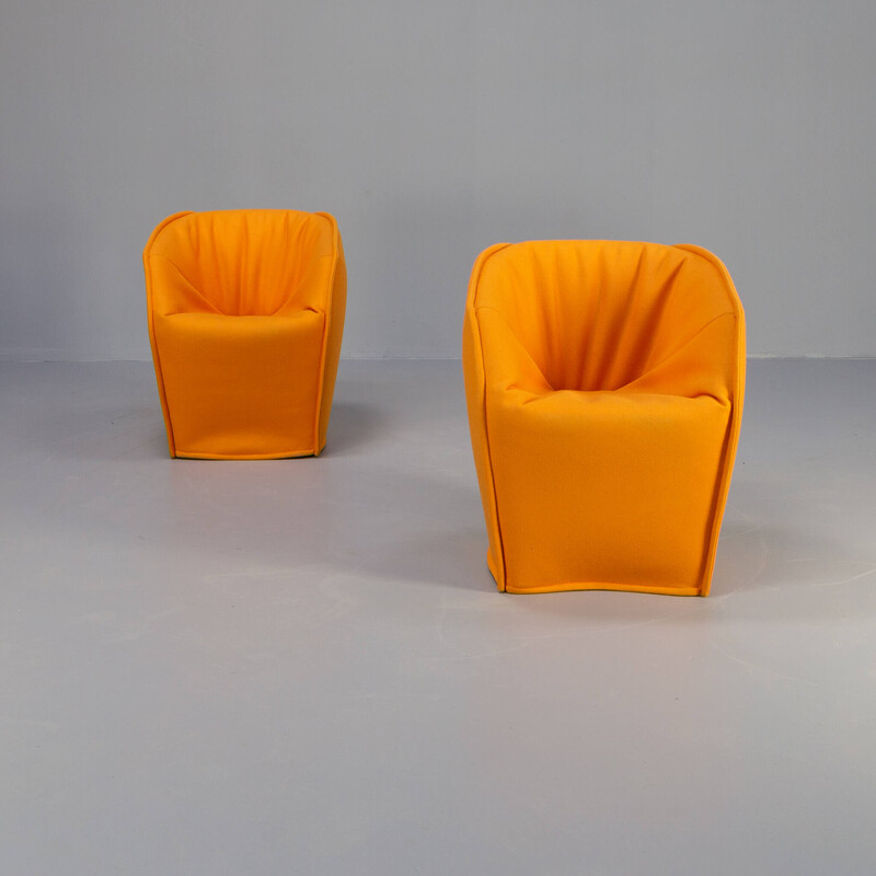 Paar vintage "m.a.s.a.s." fauteuils van Patricia Urquiola voor Moroso