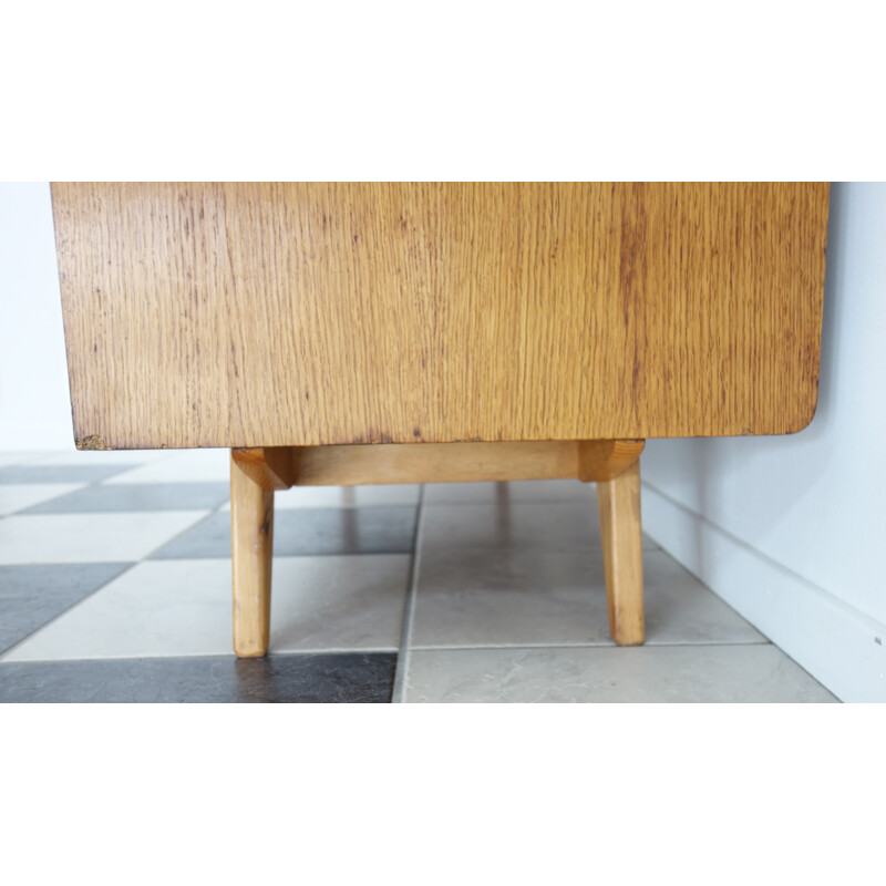 Small sideboard in wood model U452 by Jiri Jiroutek - 1960s