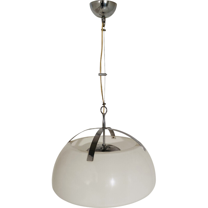 Vintage Omega pendant lamp by Vico Magistretti for Artemide, 1960s-1970s