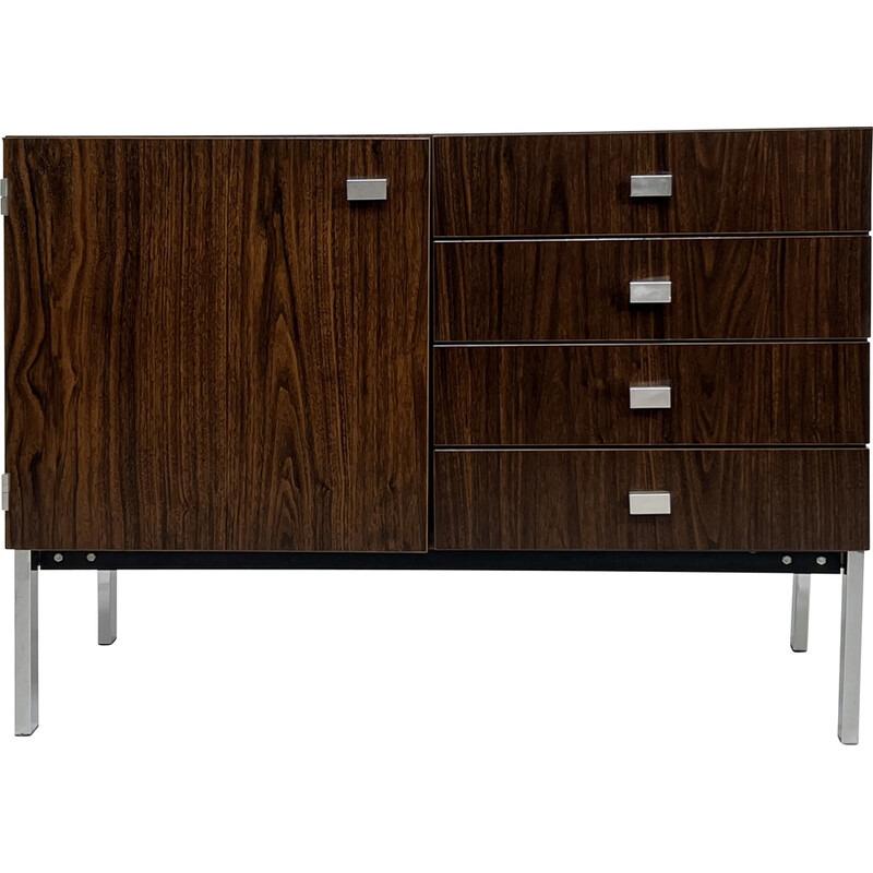 Vintage sideboard model 1264 by Pierre Guariche for Meurop, 1960