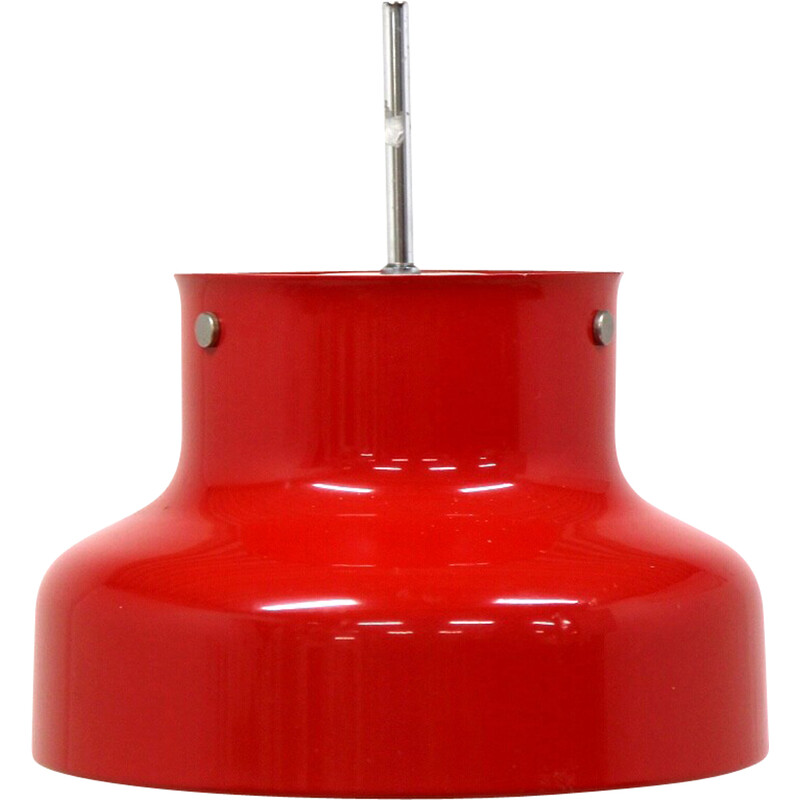 Vintage pendant lamp "Bumligen" by Ateljé Lyktan, Sweden 1970