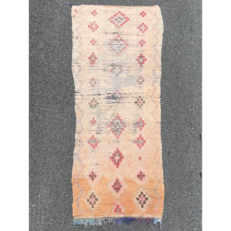Vintage Berber rug Boujaad