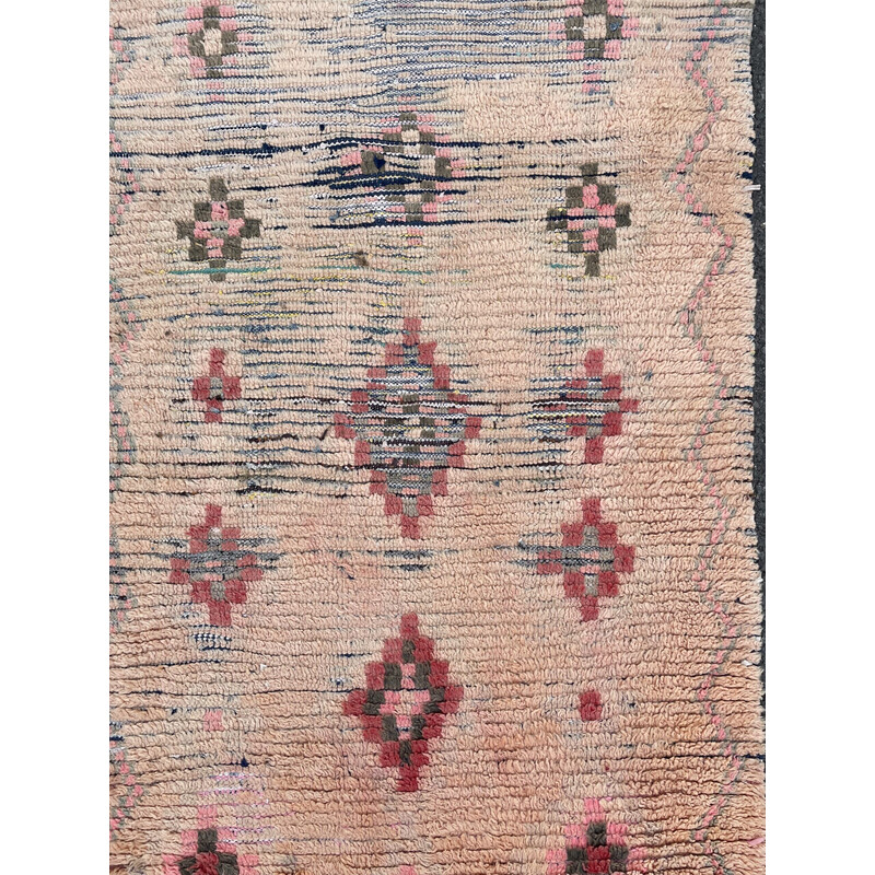 Vintage Berber rug Boujaad