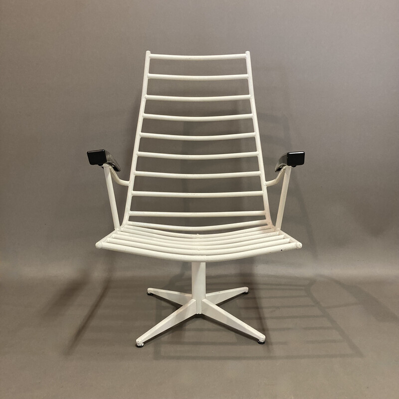 Vintage-Sessel aus Metall und Bakelit, 1950