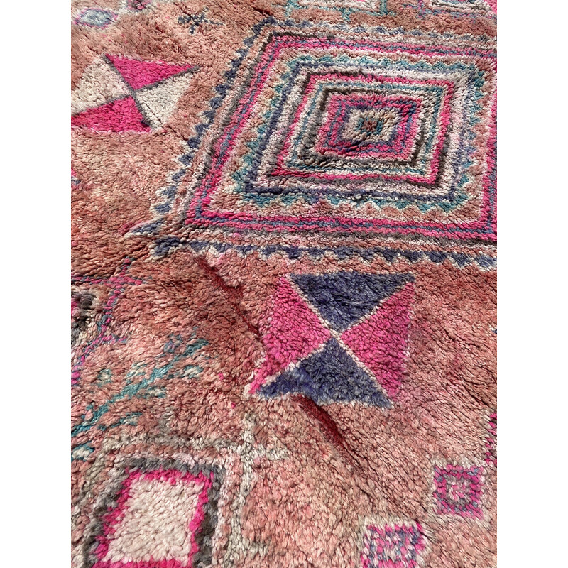 Vintage-Berber-Teppich Boujaad