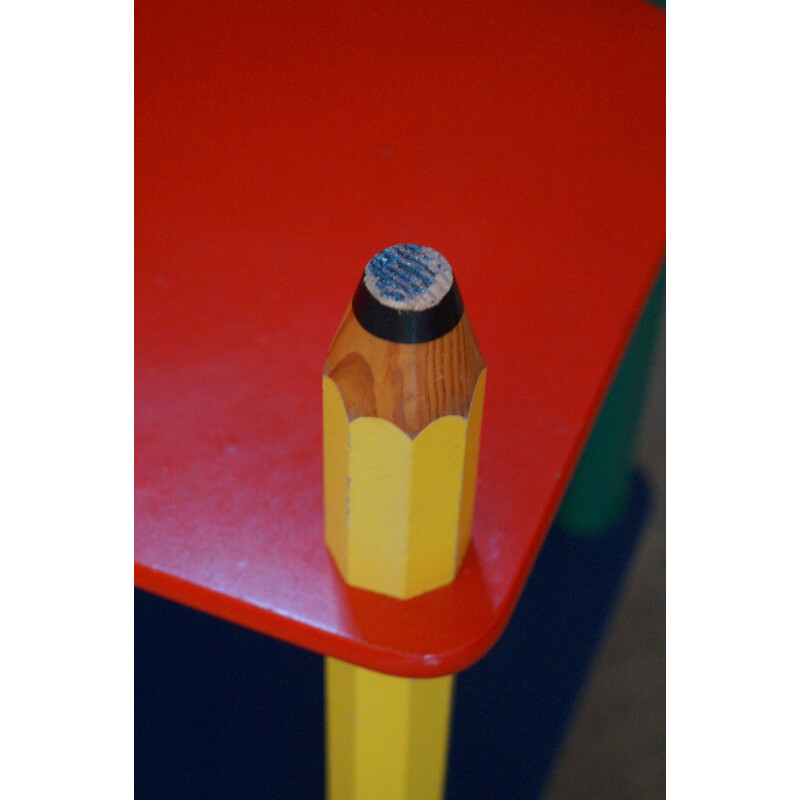 Comodino vintage "Crayon" di Sala, 1980