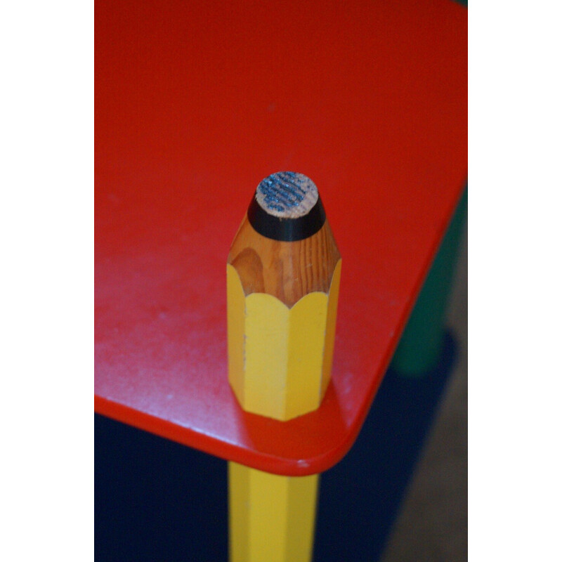 Vintage night stand "Crayon" by Sala, 1980s