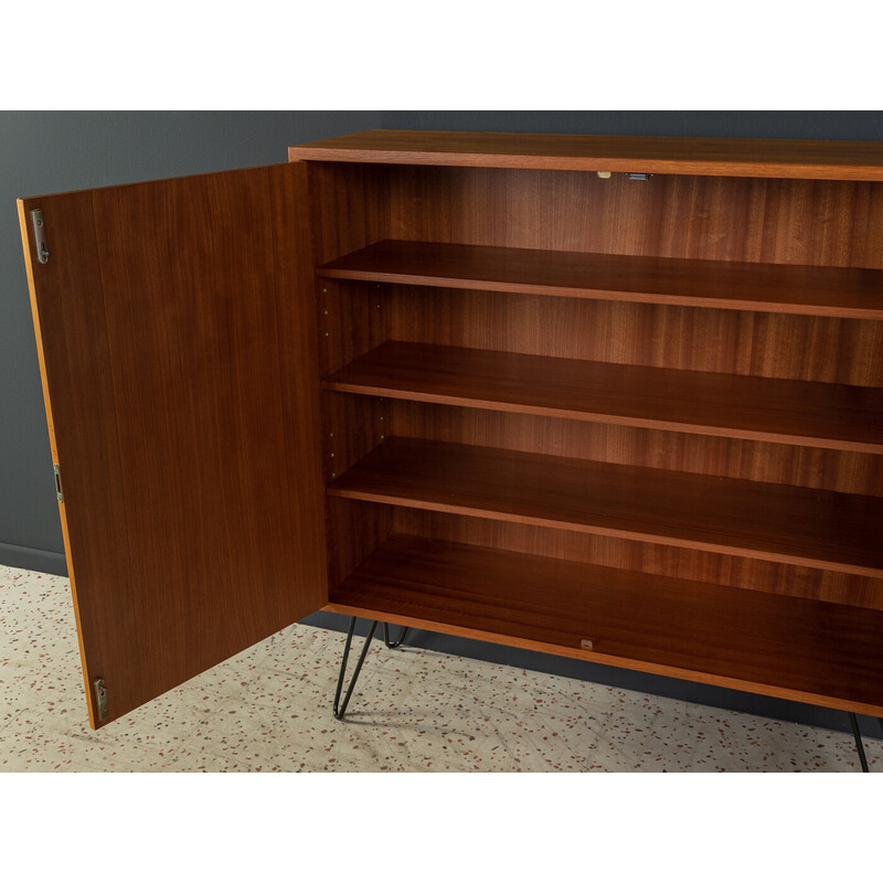 Vintage teak veneer and formica cabinet by Oldenburger Möbelwerkstätten, Germany 1950s