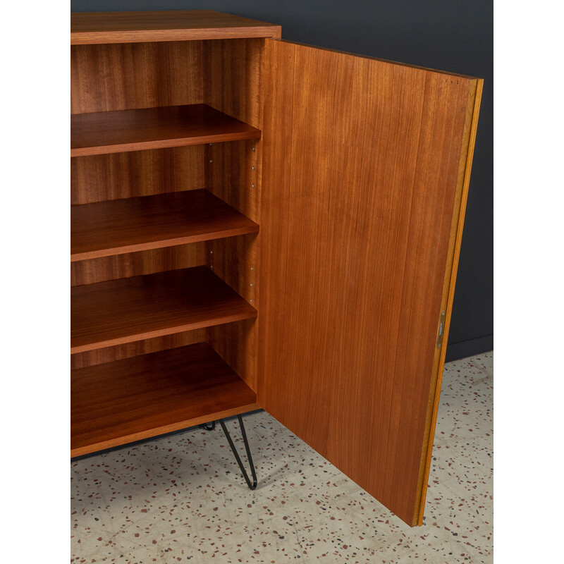 Vintage teak veneer and formica cabinet by Oldenburger Möbelwerkstätten, Germany 1950s