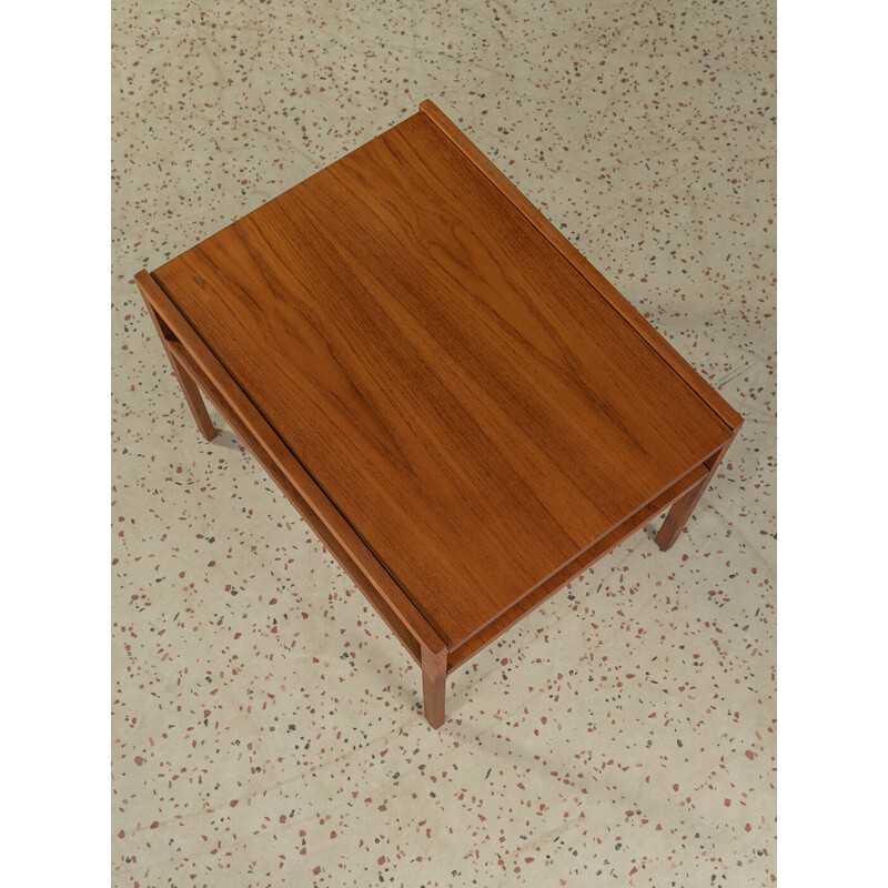 Vintage teak extendable coffee table by Wilhelm Renz, Germany 1960s