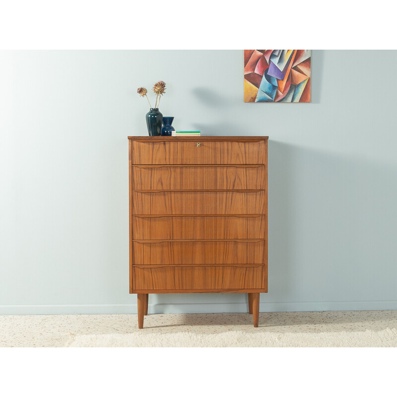 Vintage chest of drawers by Trekanten-Hestbæk, Denmark 1960s