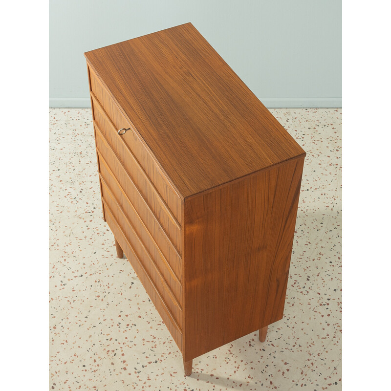 Vintage chest of drawers by Trekanten-Hestbæk, Denmark 1960s