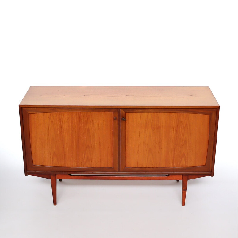 Credenza scandinava in teak, Svezia 1950