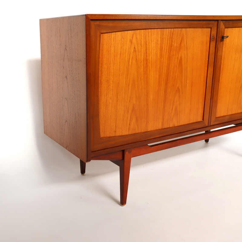 Scandinavian vintage teak sideboard, Sweden 1950