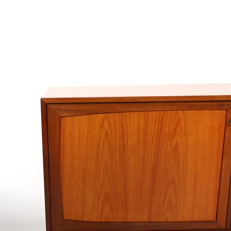 Credenza scandinava in teak, Svezia 1950